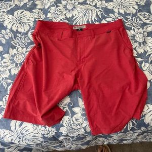 Travis Matthew Golf shorts